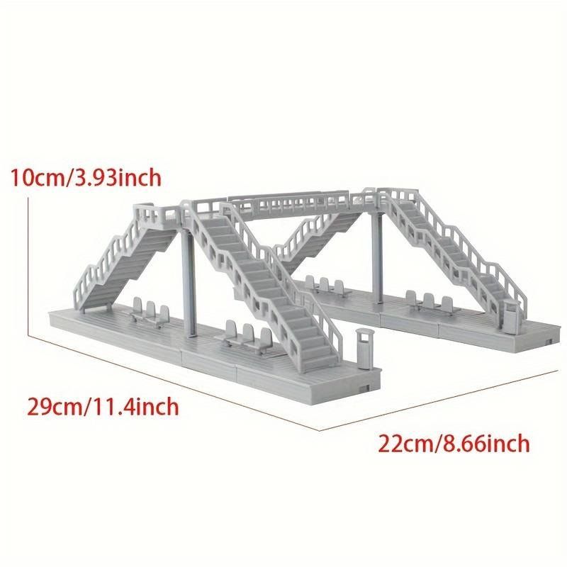 Modellini di ferrovie: Fussgänger-Brücke H0 – Nuovo (secondo la descrizione) da Luzern venduto da Salefactory 1