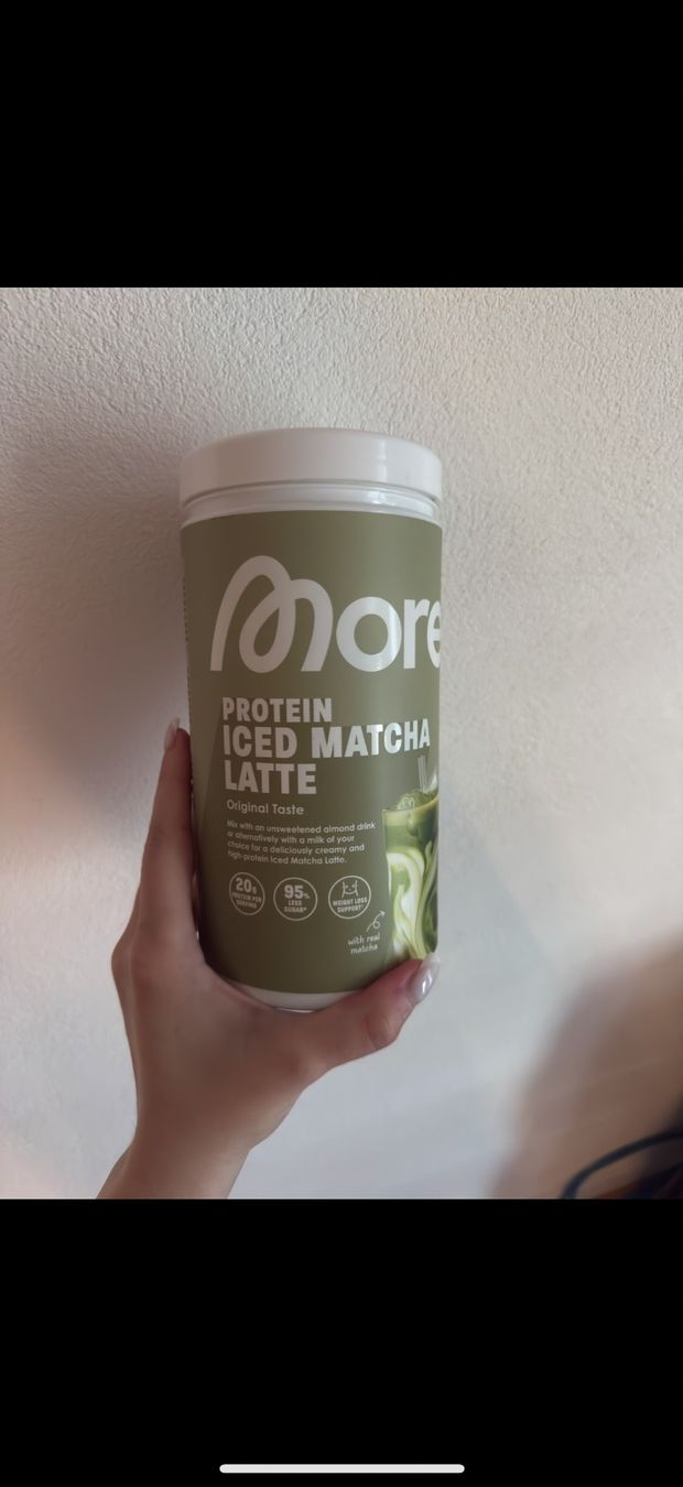 More Nutrition Lebensmittel & Spezialitäten: More Protein Iced Matcha Latte – Gebraucht aus Landquart von Fisch0004