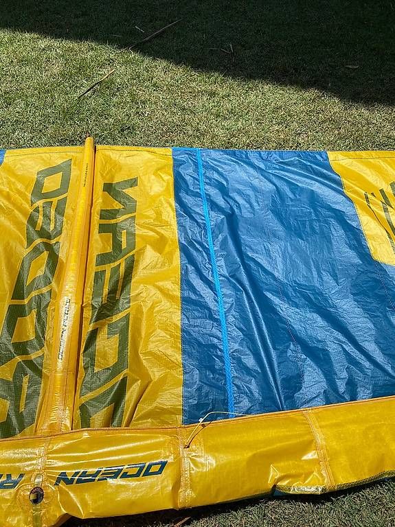 Kite: Kite Ocean Rodeo Rise 9m2 Jg. 2023 – D'occasion à Bauen par Samuelson1990 4