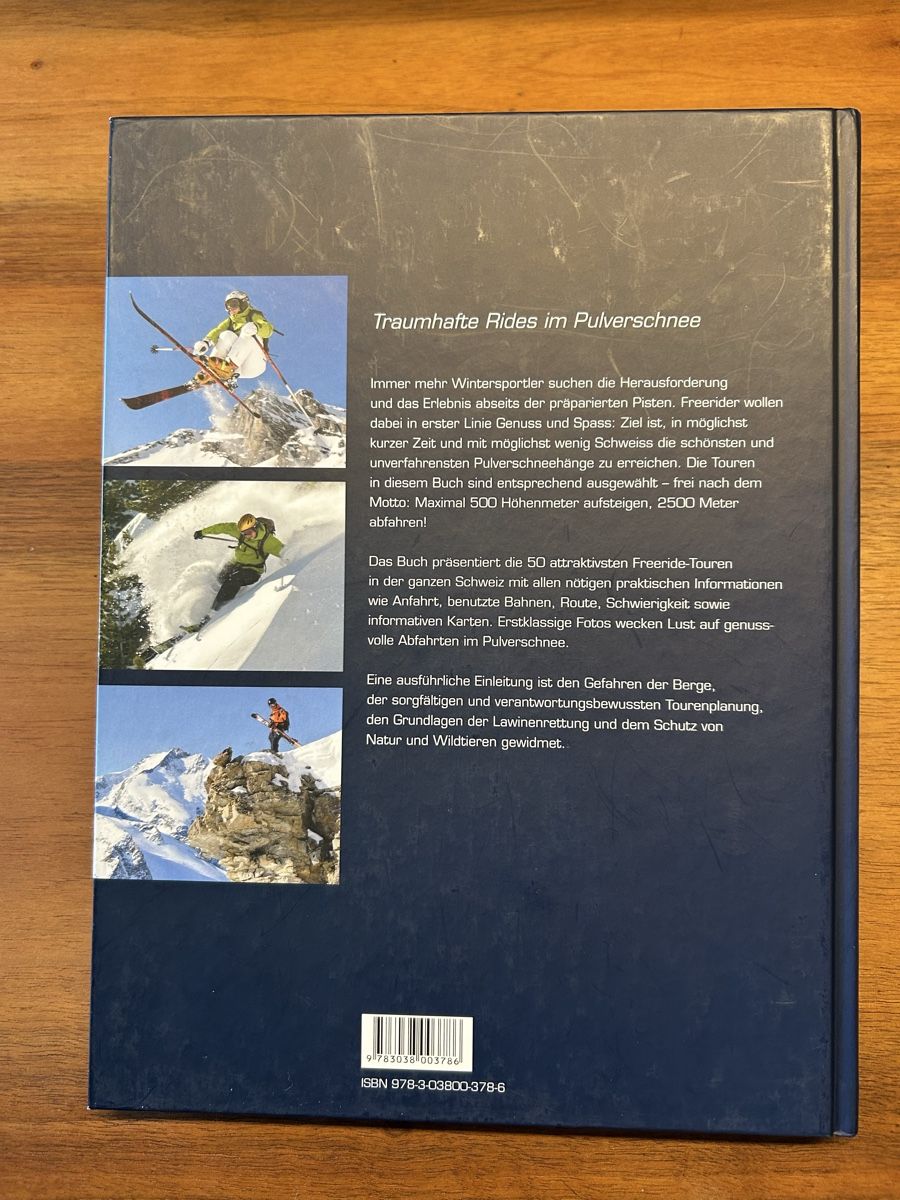 Libri: Freeride-Touren – Usato da Dürrenäsch venduto da chinook65 1