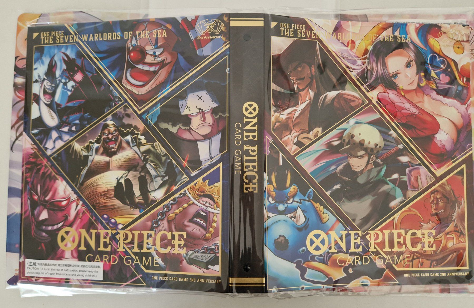 Bandai Carte collezionabili: One Piece Card Game Chinese Version 2nd Anniversary Set – Nuovo (secondo la descrizione) da Dübendorf venduto da Kokoro-Cardshop 3