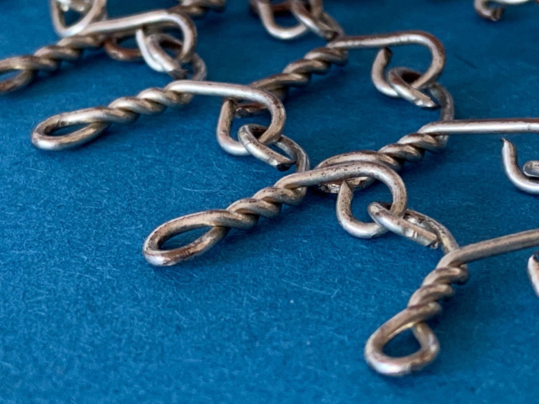 Catenine: Kette silberdraht (versilbert) – Usato da Dittingen venduto da Bijoubelle 7