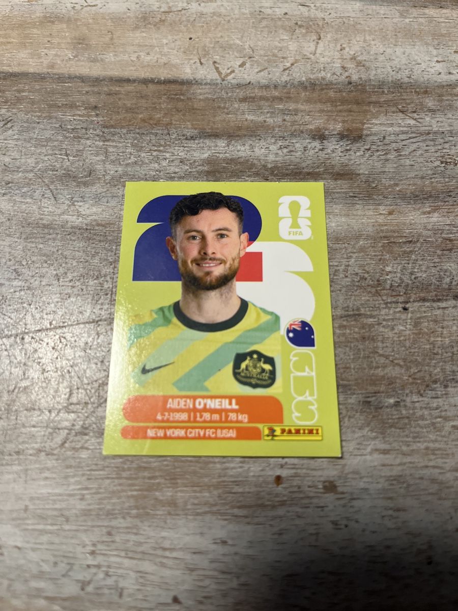 Panini Carte collezionabili: Panini WM 2026 AUS 14 – Nuovo (secondo la descrizione) da Rudolfstetten venduto da Stern042