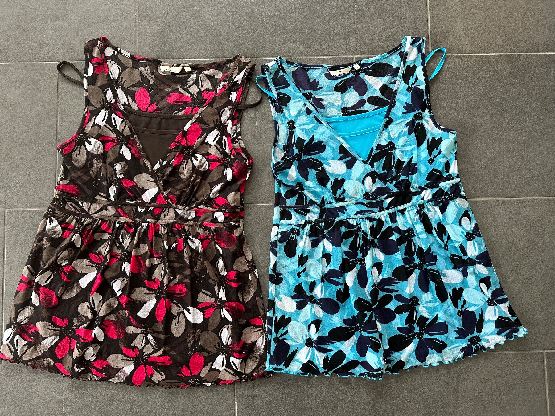 Camicette: 2x Tom Tailor Sommerliche Blusen & Top Gr. M – Usato da Falera venduto da duca73