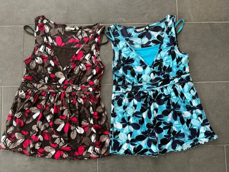 2x Tom Tailor Sommerliche Blusen & Top Gr. M