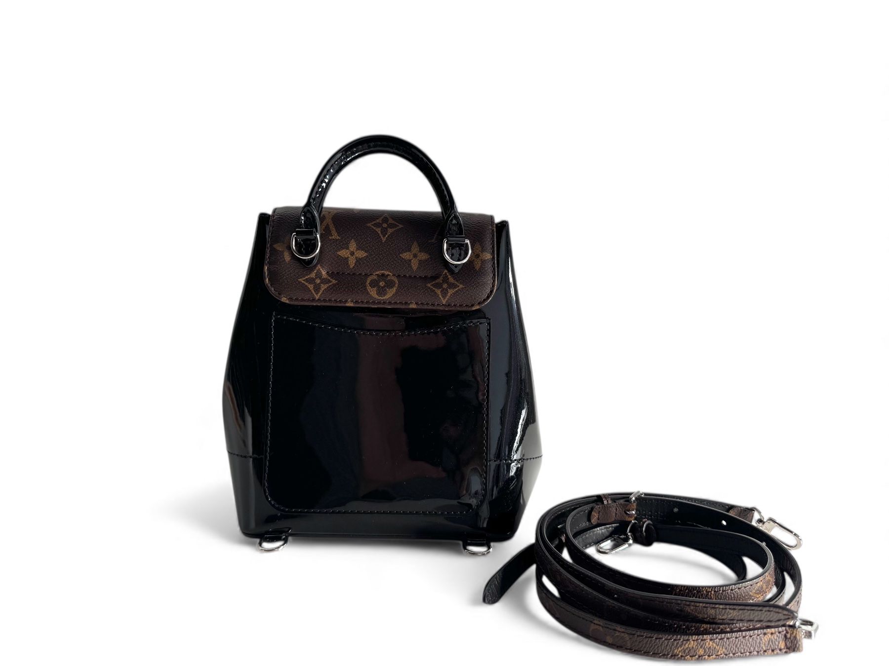 Louis Vuitton Borse da donna: LOUIS VUITTON  Patent Monogram Hot Springs Backpack Tasche – Usato da Kriens venduto da hannaandkiko 3