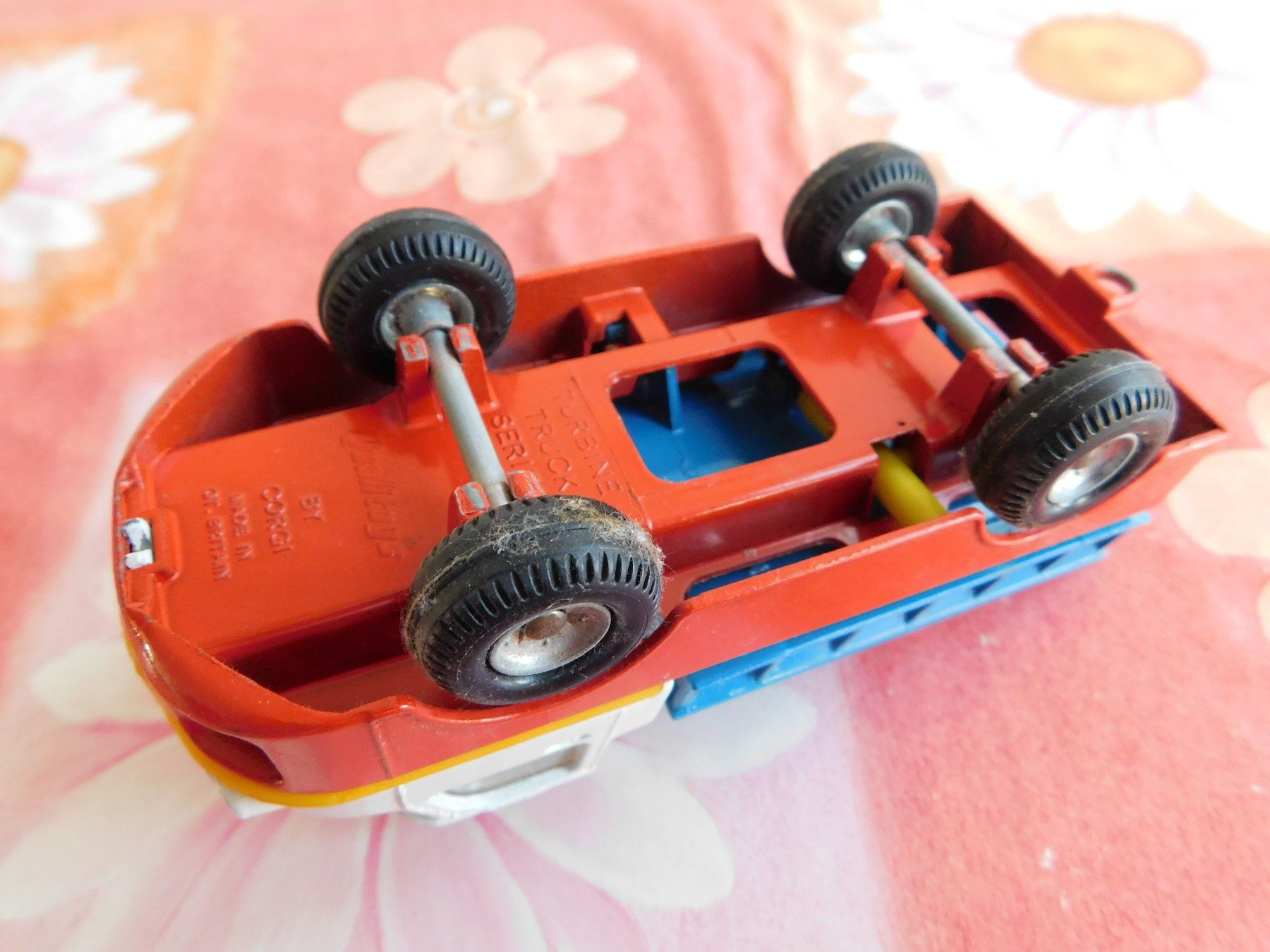 Corgi Toys Modellini d'auto: Corgi Turbinetruck mit Kippbrücke – Usato da Strengelbach venduto da Wedi73 9