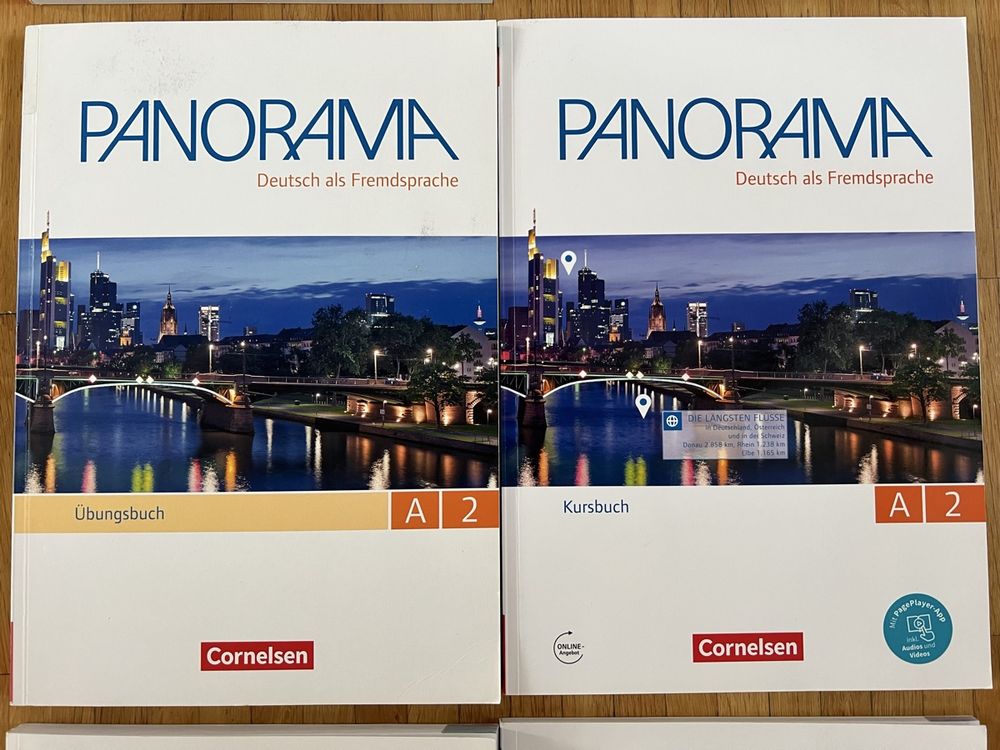 Panorama A2 German Textbooks - Coursebook & Workbook (Gebraucht) in ...