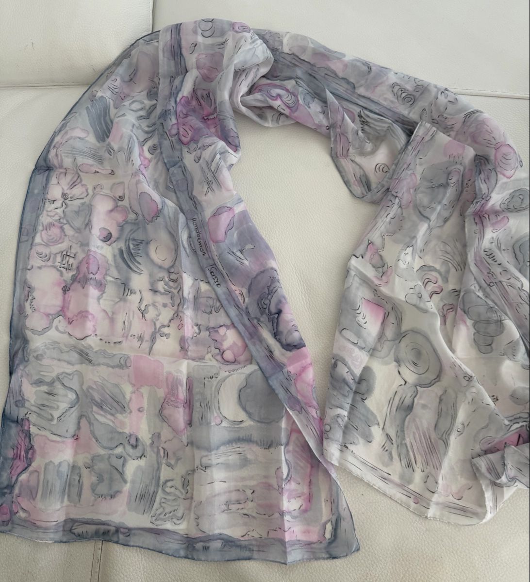 Foulards & écharpes: Seiden Schal 🌸 – D'occasion à Opfikon par Luis144