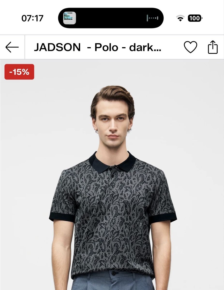 Joop T-shirt: Joop! Jadson Polo Dark Blue – Usato da Münchwilen TG venduto da giu_75tp 2