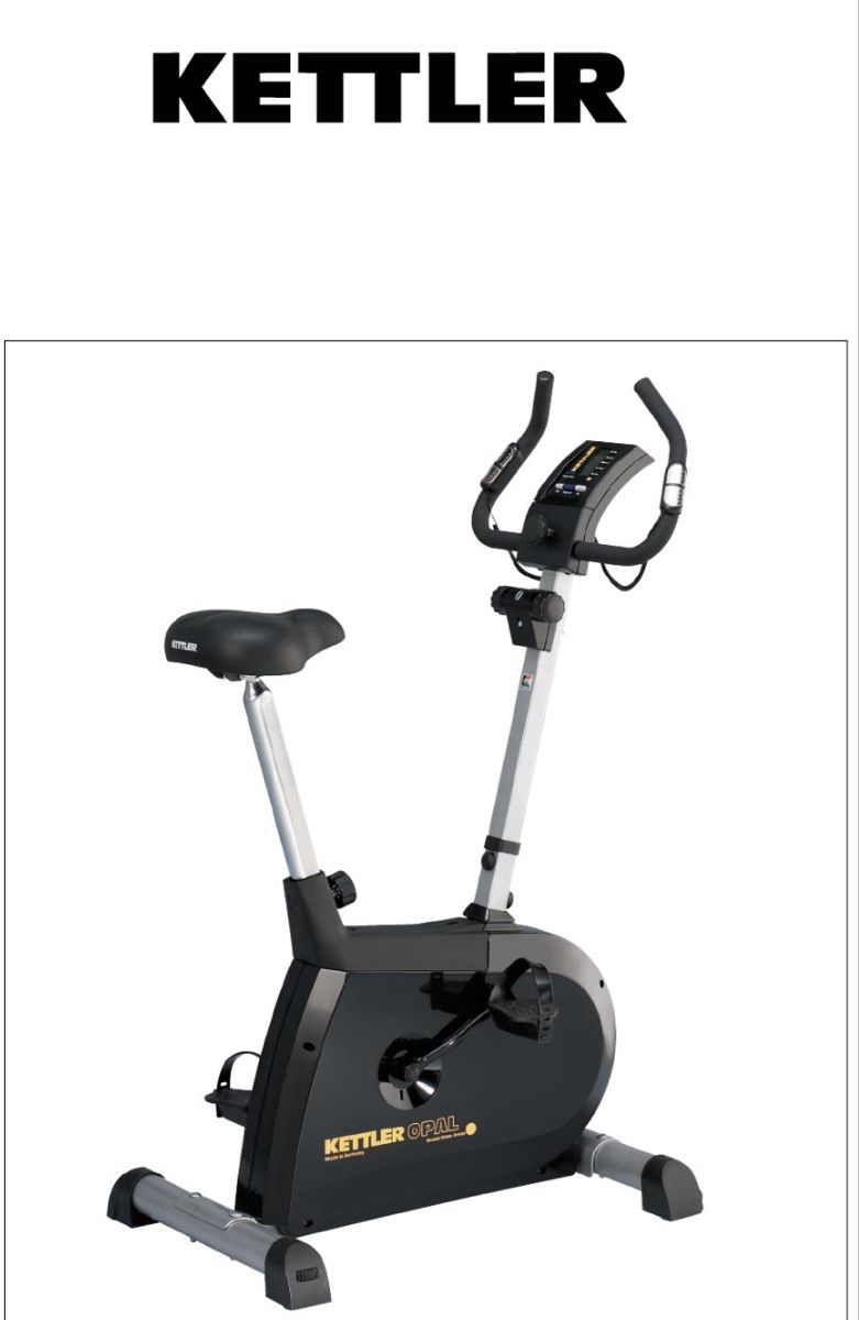 Kettler Hometrainer: Kettler Crosstrainer OPAL Magnet-Brems-System Velotrainer – Gebraucht aus Bretzwil von Olga_KroXa