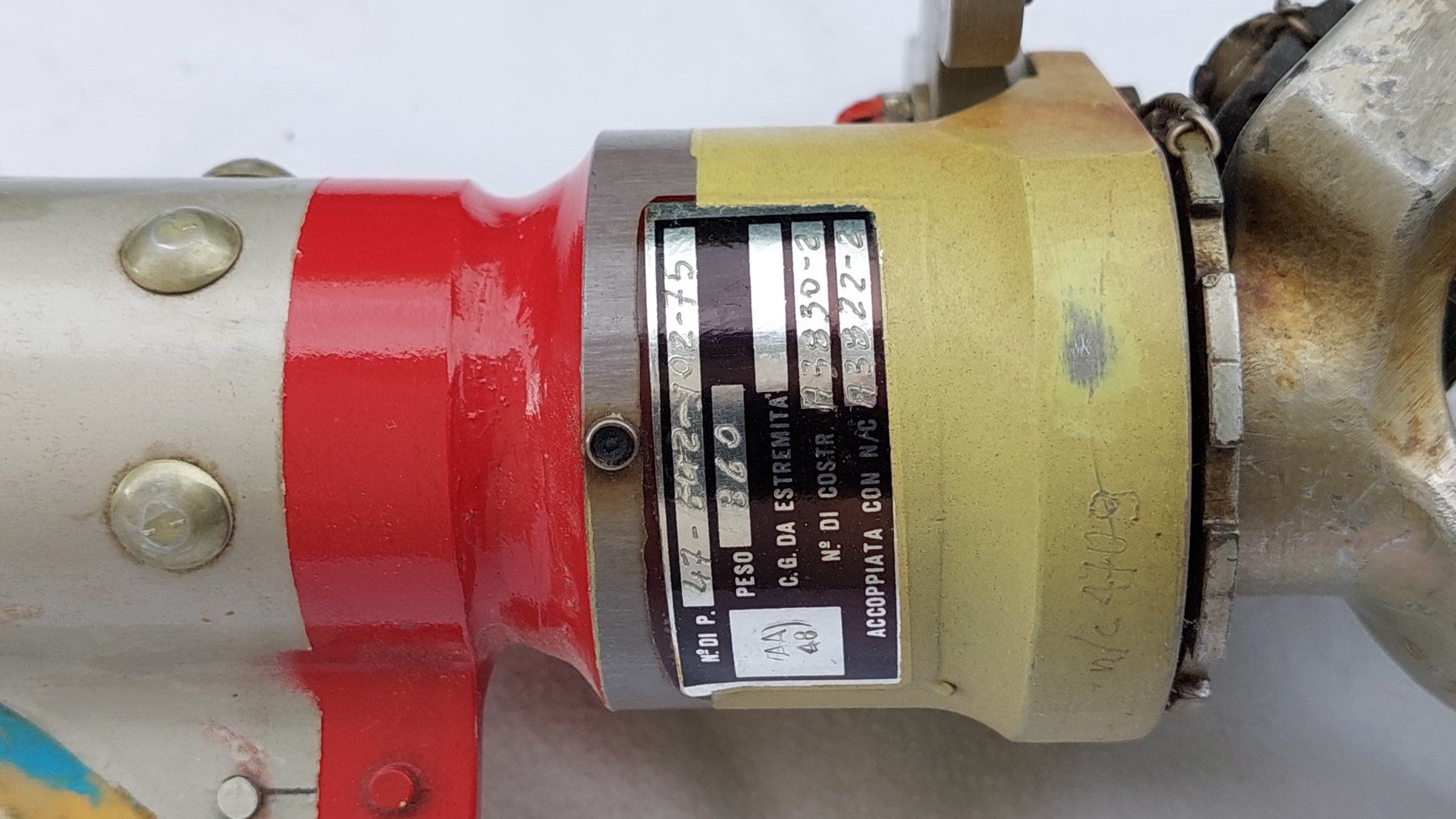 Tutte le decorazioni: Heckrotor Helikopter Bell G2 – Usato da St. Gallen venduto da mar_xc9l 3