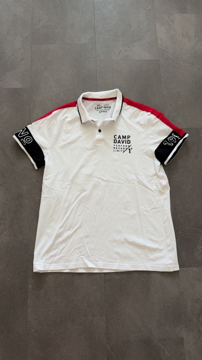 Camp David Polo-Shirts: Camp David Poloshirts – Neu (gemäss Beschreibung) aus Erlinsbach SO von _stjepi_