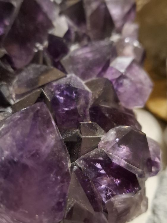 ♡TiefVioletter♡Amethyst/Fast5kg♡Uruguaystufe?♡ 4