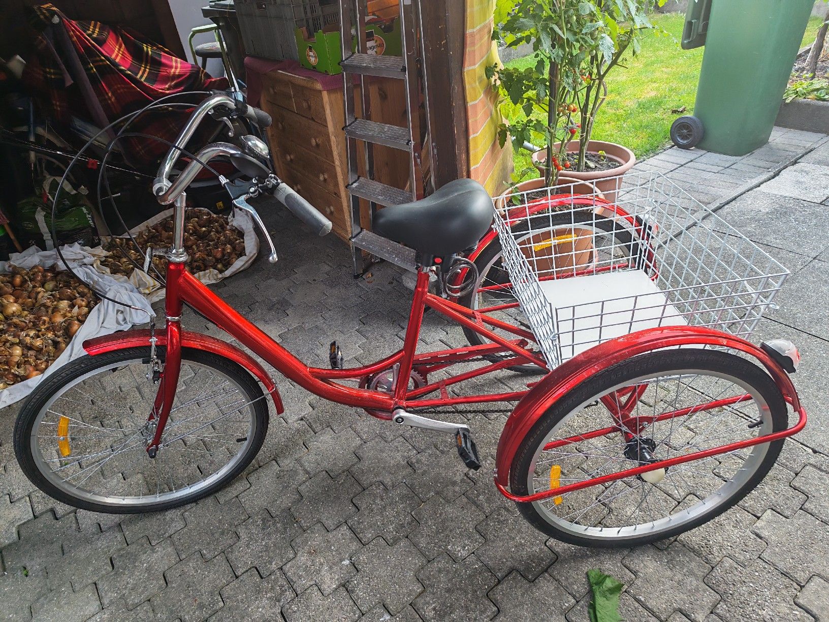 Biciclette: dreirad im neuzustand – Nuovo (secondo la descrizione) da Salez venduto da arpaziller 3