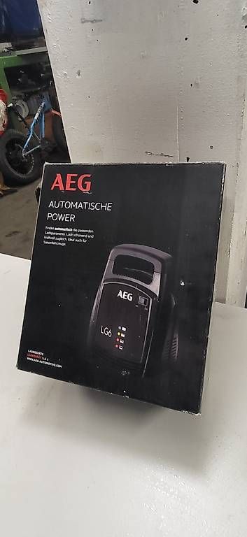 Batterien: Autobatterie Charger AEG Neu – Gebraucht aus Rheineck von inf_kv7d 1