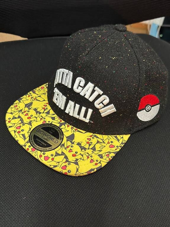 Altro abbigliamento per bambino: POKEMON Baseball Cap - Gotta Catch'em all! – Nuovo (secondo la descrizione) da Weisslingen venduto da Cy