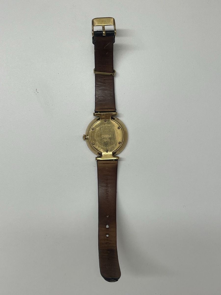 Cluse Montres: Cluse Uhr mit Lederarmband – D'occasion à Olten par mic_b5c2 3