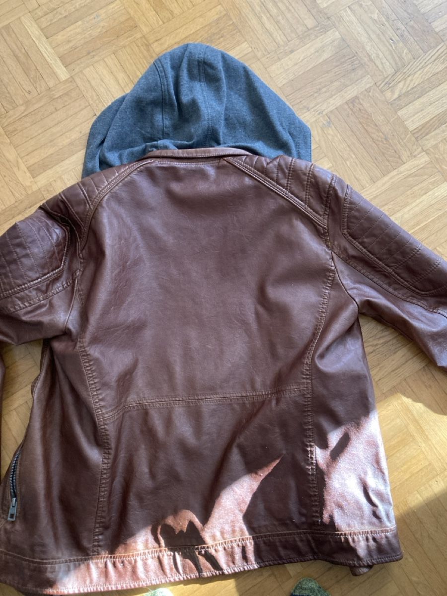 C&A Giacche: Leder Imitationen Jacke – Nuovo (secondo la descrizione) da Winkel venduto da Takumi01 2