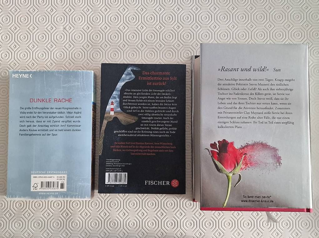 Libri: Krimis / Thriller - Bücher pack2 – Usato da Zürich venduto da sdsp 1