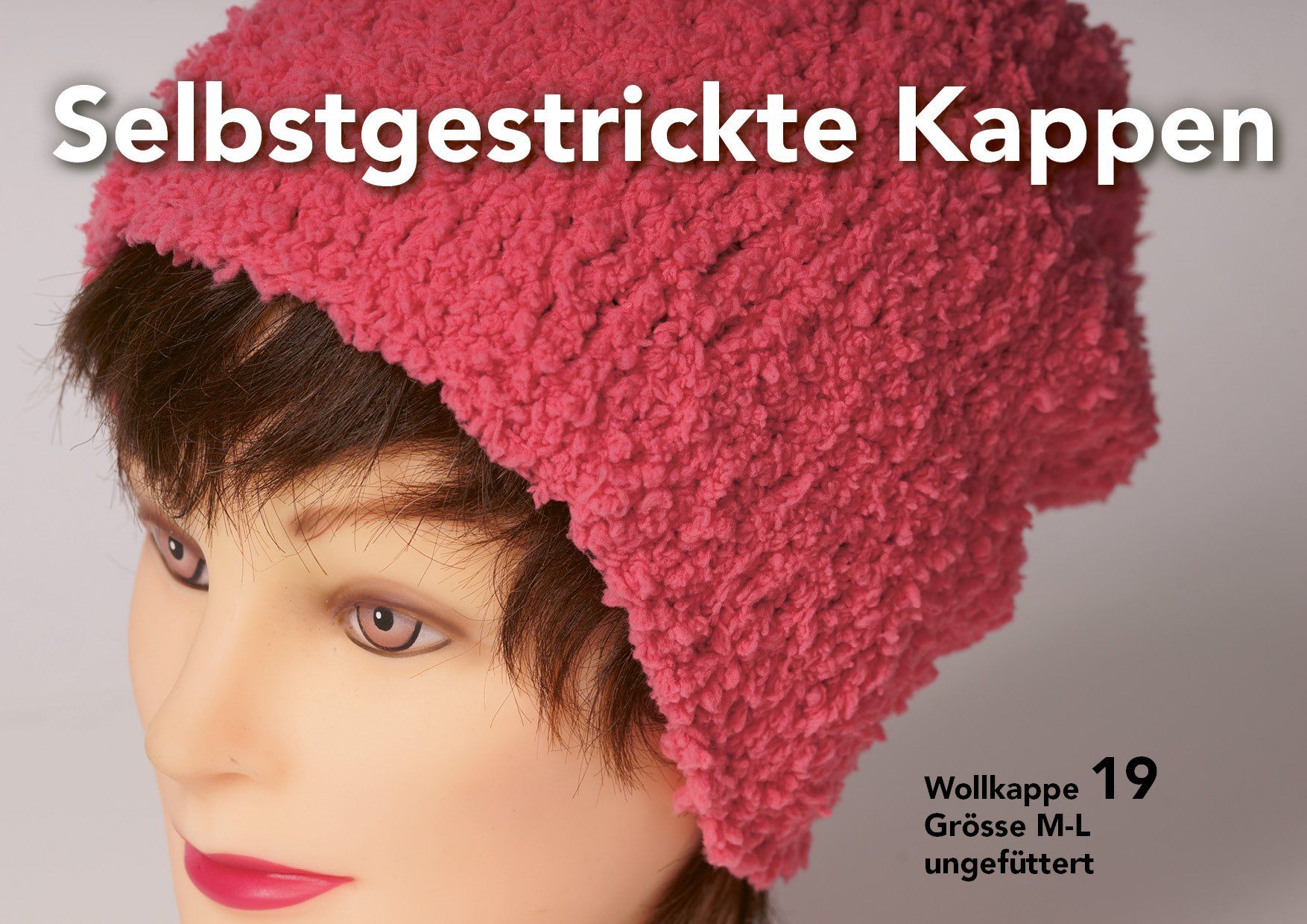 Hüte, Mützen & Caps: Handgestrickte Wollkappen – Neu (gemäss Beschreibung) aus Buochs von chicco64 5