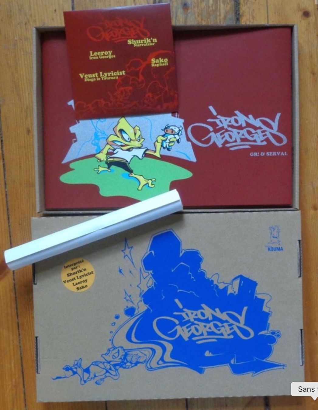 Fumetti: Serval - Iron Georges – Usato da Le Locle venduto da LibrairieLaBergerie
