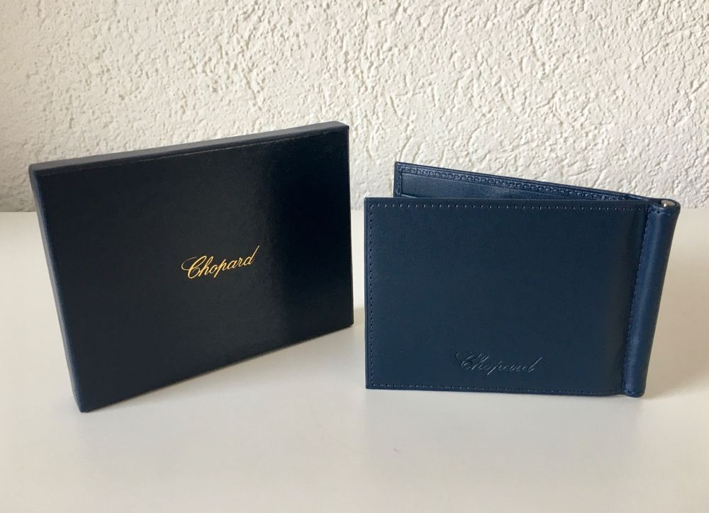 Portefeuille Chopard en cuir neuf Kaufen auf Ricardo