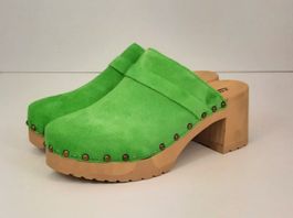 SOFTCLOX HENJA Kaschmir green (natur) Gr. 38