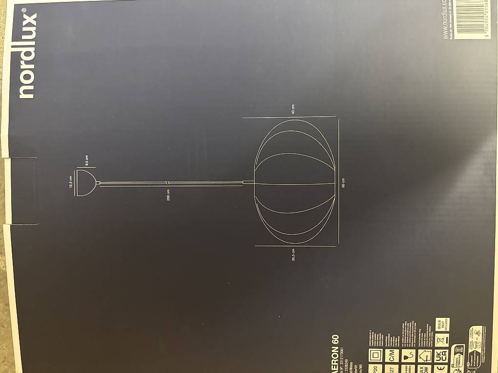 Lampadari & plafoniere: NEUE Deckenlampe Nordlux – Usato da Frauenfeld venduto da ninabrander 1