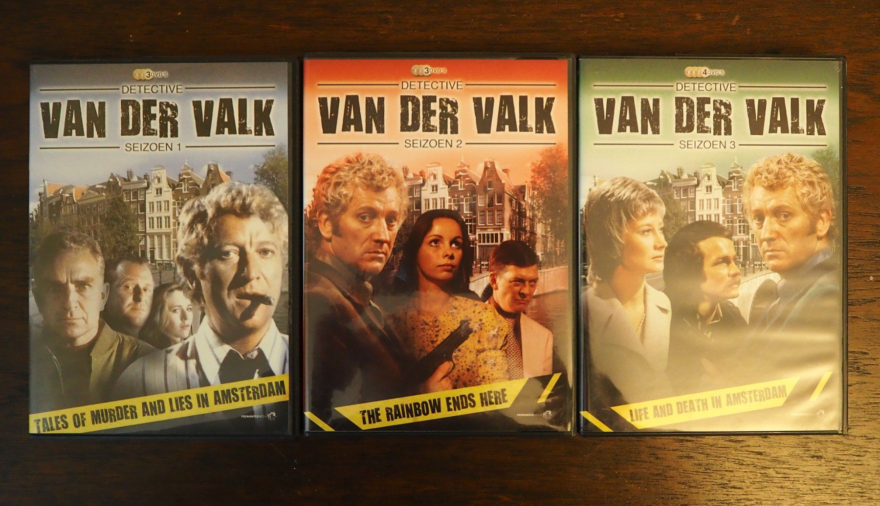 Tutti i DVDs: Van der Valk / Staffel 1-3 / NL-Import / englisch – Usato da Chur venduto da big_5zx8