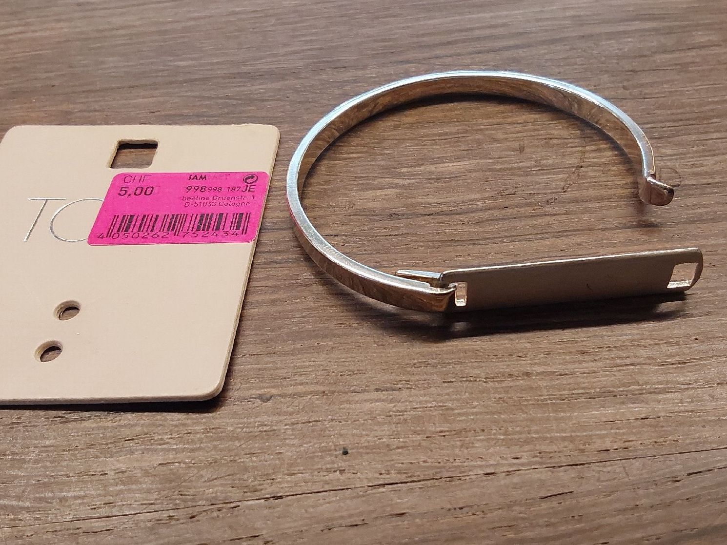 Bracelets: Armspange neu – Neuf avec emballage d'origine à Köniz par scopello12 2