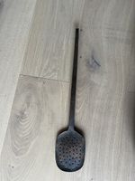 Schaumkelle antik Ecumoir Kupfer