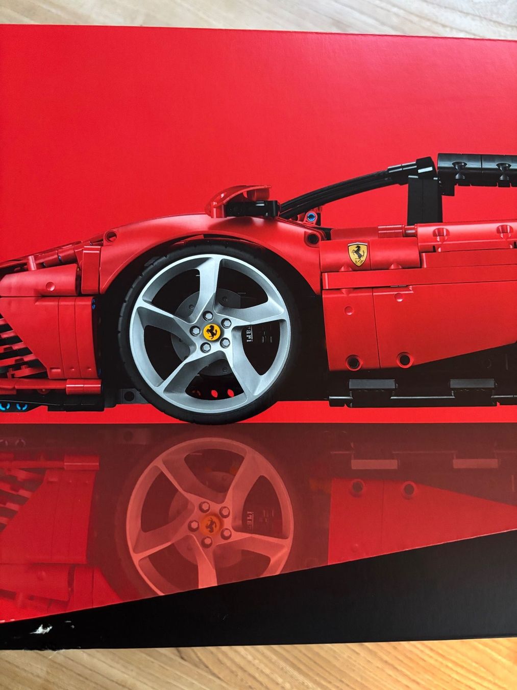 Lego Giocattoli: Ferrari Lego Technic Top Zustand – Usato da Chur venduto da lea_qg88 7