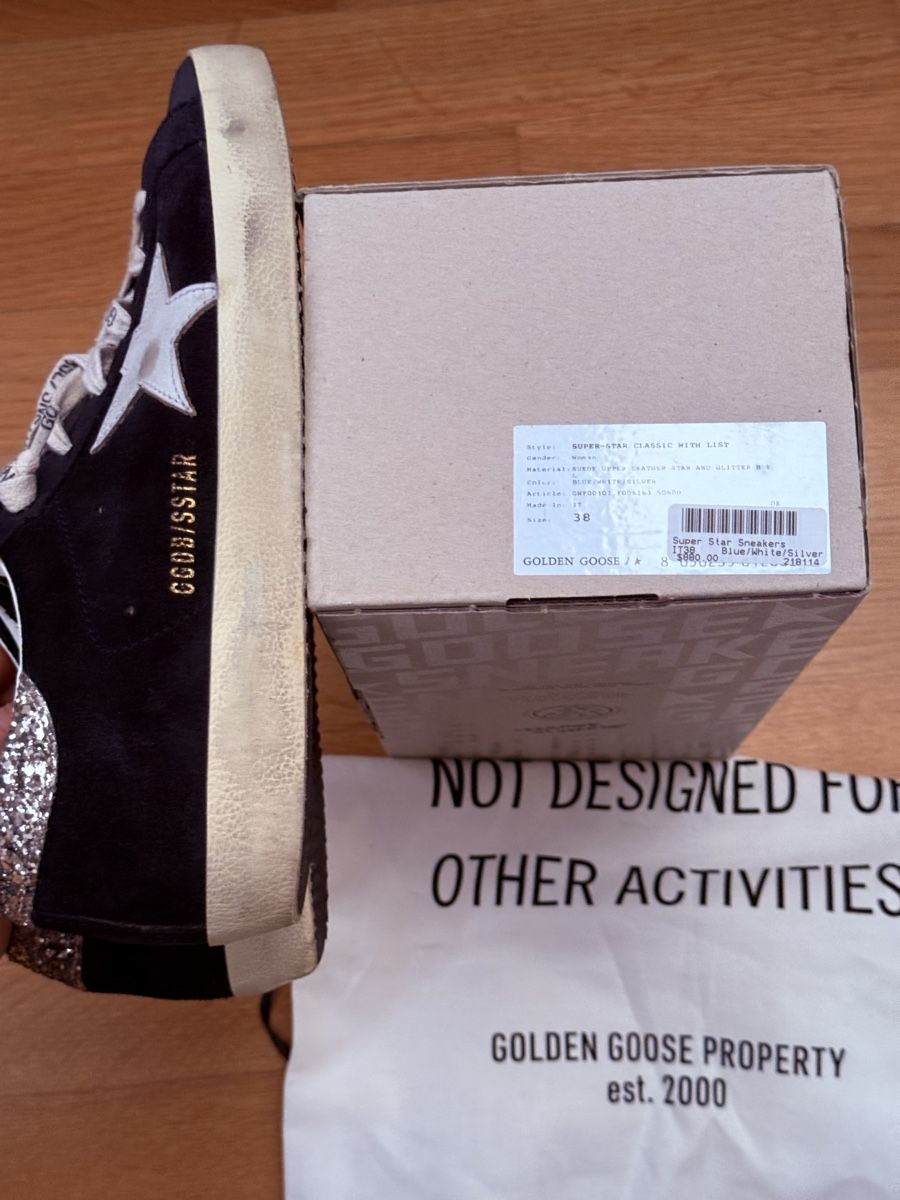 Golden Goose Scarpe da donna: Golden Goose Sneaker 38 Gr – Nuovo (secondo la descrizione) da Emmen venduto da kor_22qp 7