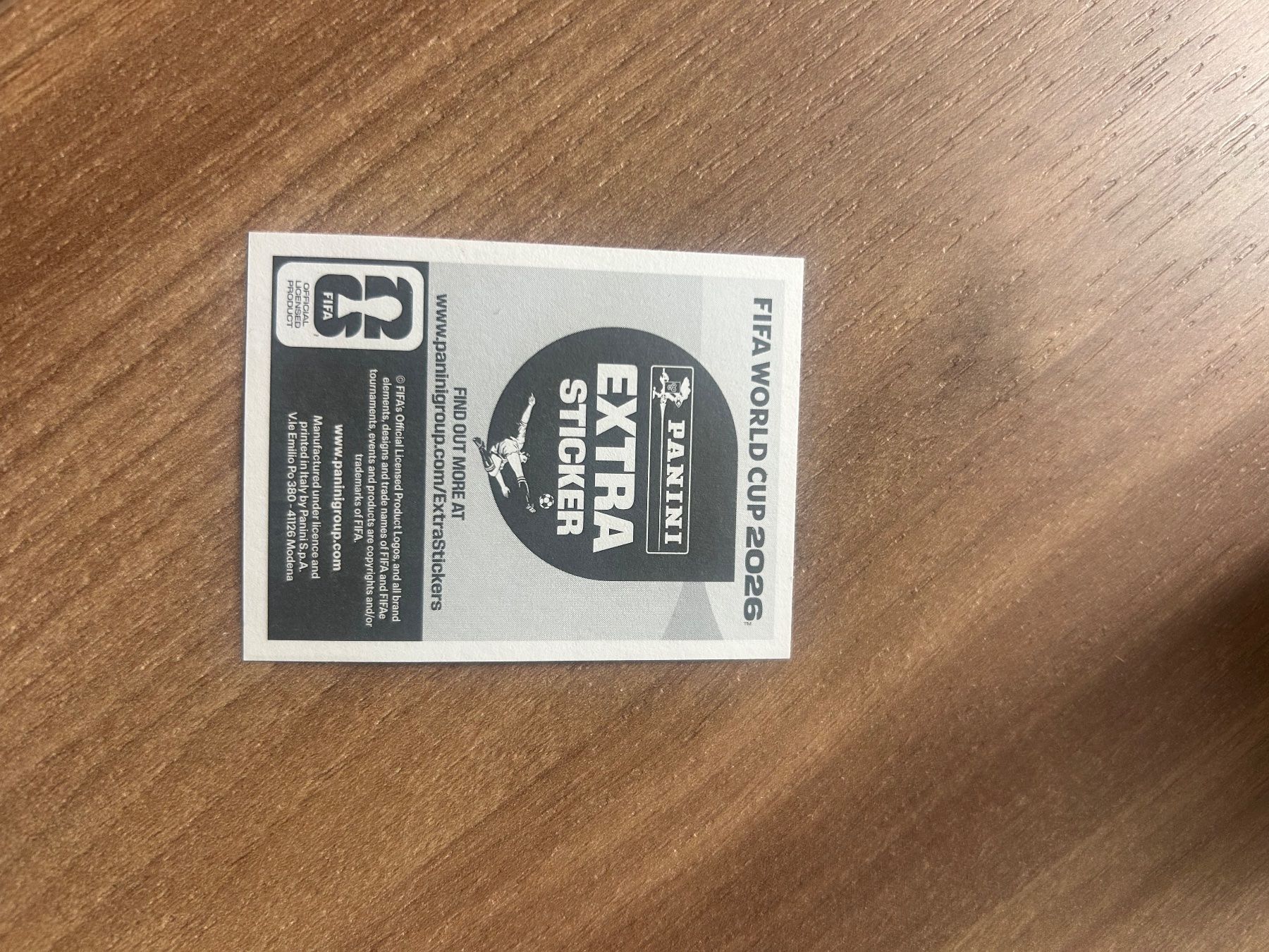 Panini Sammelbilder & Trading cards: Panini Extra Sticker Kylian Mbappé Violet – Neu (gemäss Beschreibung) aus Meilen von sve_7kyn 1