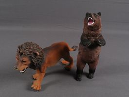 HOBBY&WORK Löwen- und Bärenfigur
