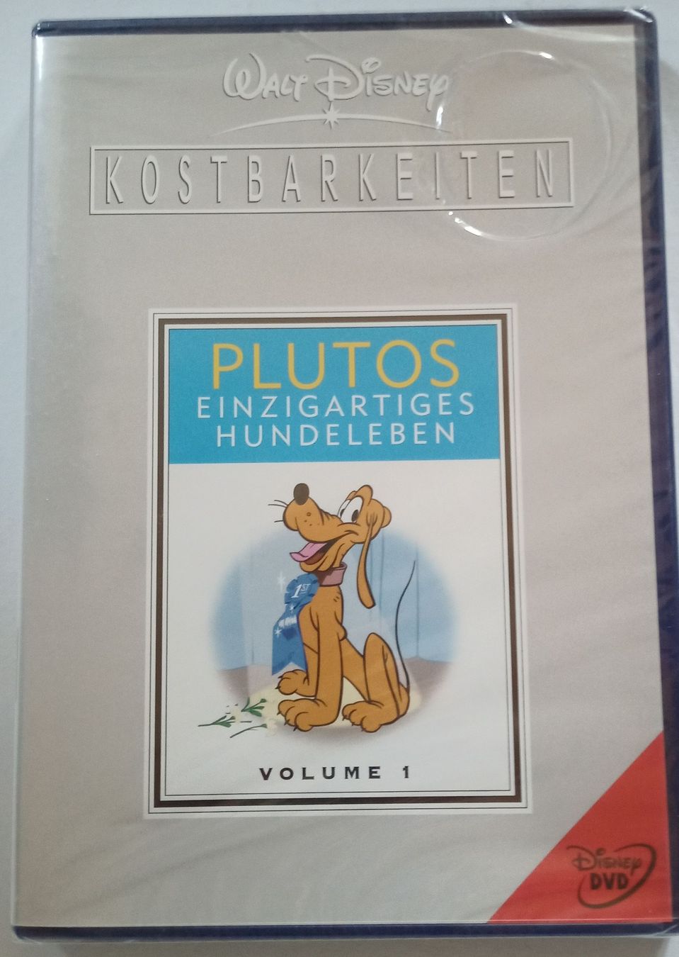 Tutti i DVDs: Walt Disney Kostbarkeiten: Pluto's einzigartiges Hundeleben – Nuovo e nell'imballaggio originale da Tann venduto da Veebee6