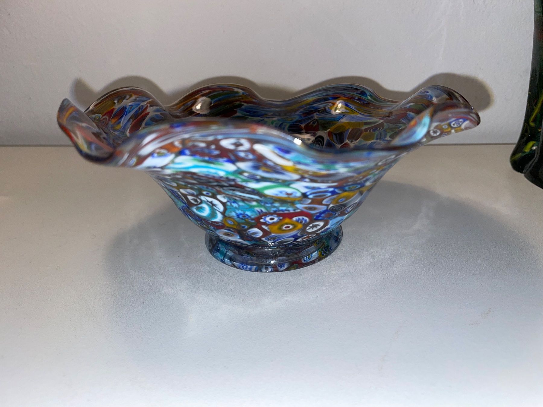 Gläser: Millefiori Glas Schale Murano Murinen – Gebraucht aus Zürich von pacta_sunt_servanda 1