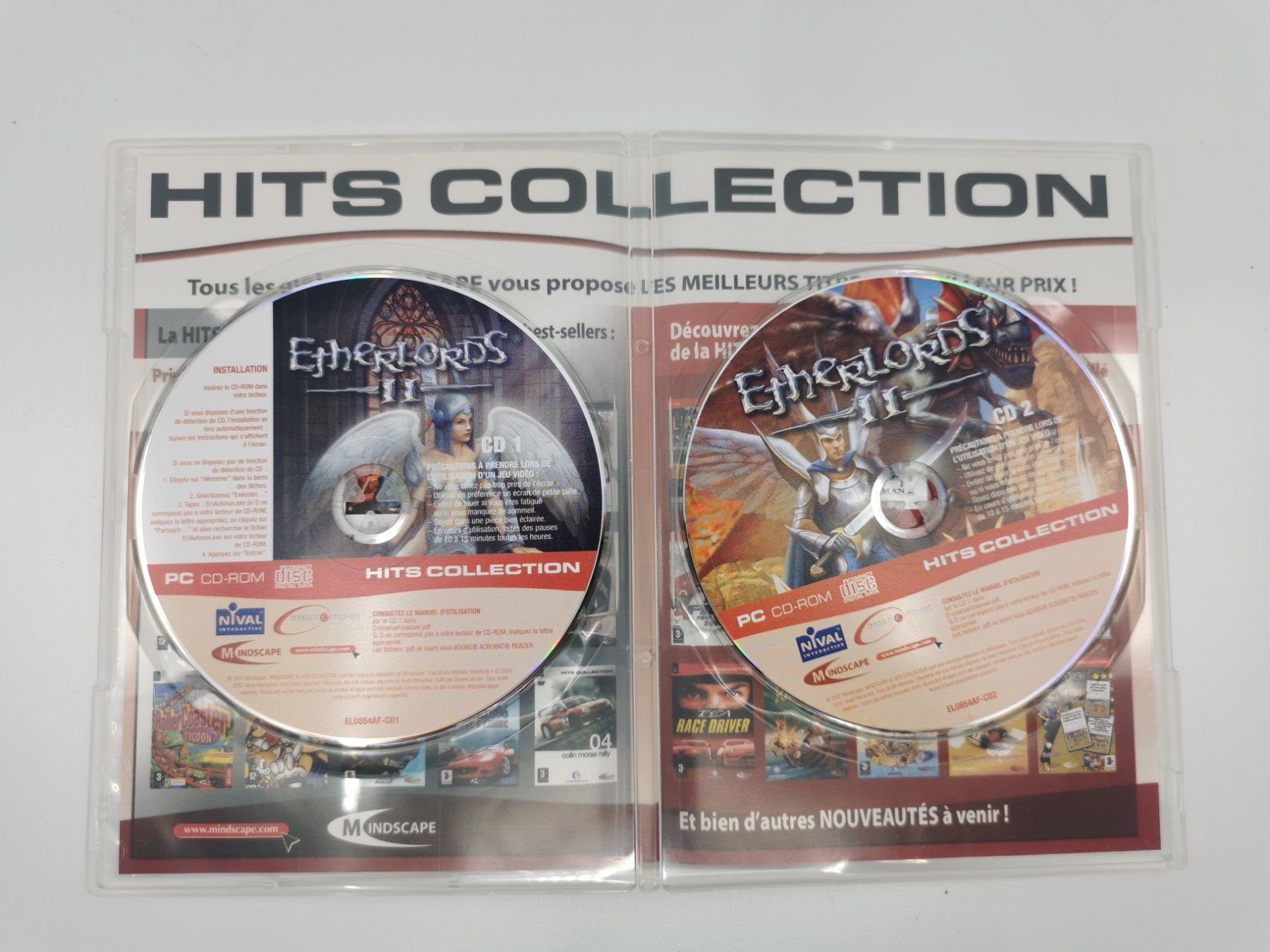 Giochi: Jeu PC Etherlords 2 – Usato da Lutry venduto da Brocantosaurus 2