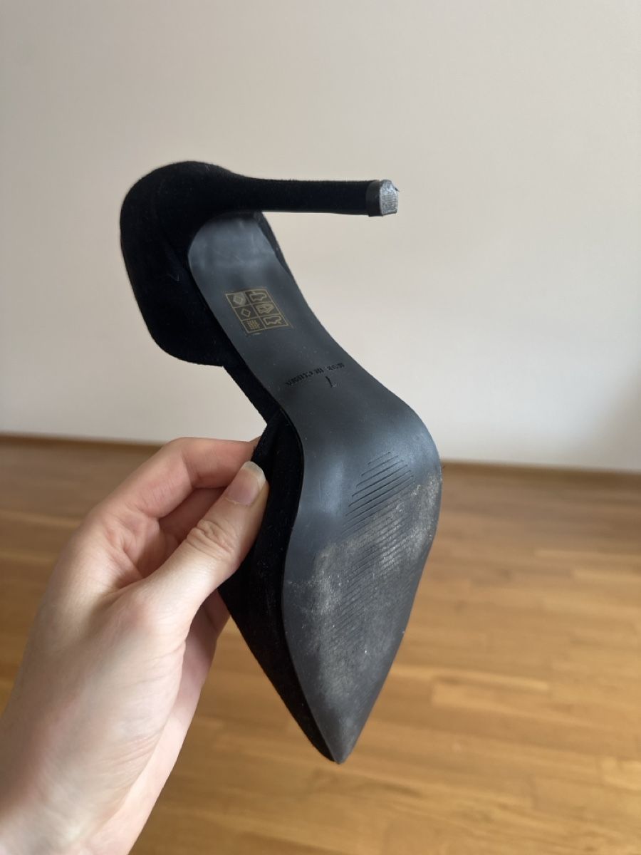 Damenschuhe: Black Pumps Size 38 good condition – Neu (gemäss Beschreibung) aus Zürich von helmuehl 3