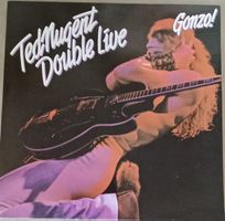 2× LP Ted Nugent - Double Live / Gonzo! Hard Rock 1978
