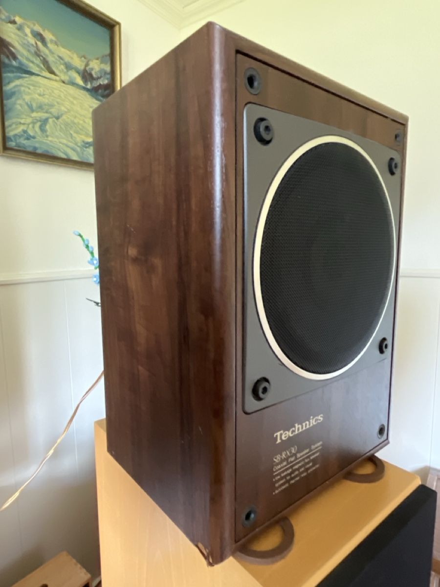 Technics Casse acustiche: Technics SB-RX30 coaxial Speaker paar – Usato da Niederurnen venduto da gebrauchtbrauchbar 2