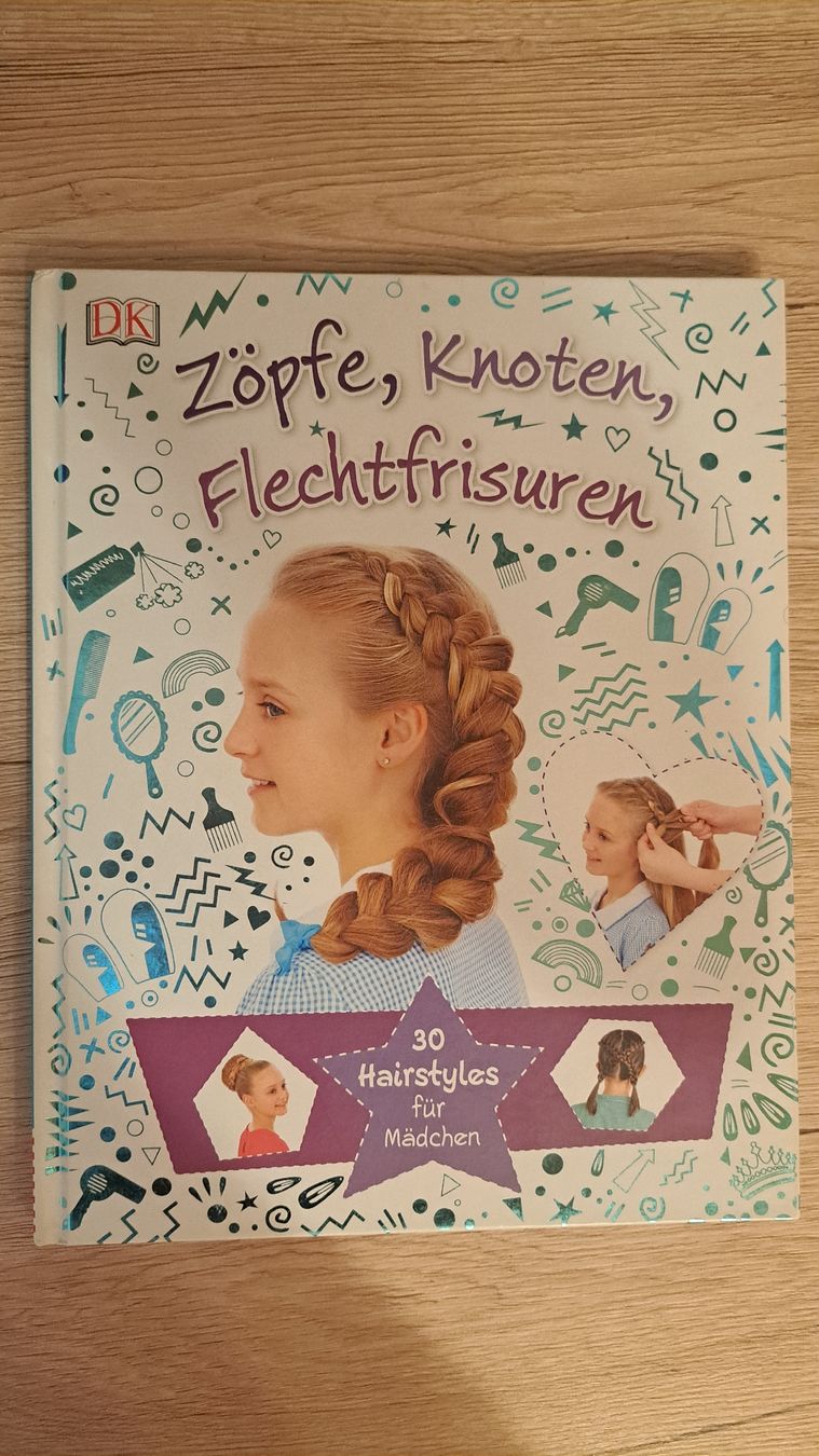 Libri: Zöpfe, Knote, Flechtfrisuren – Nuovo (secondo la descrizione) da Schaffhausen venduto da xJuliax