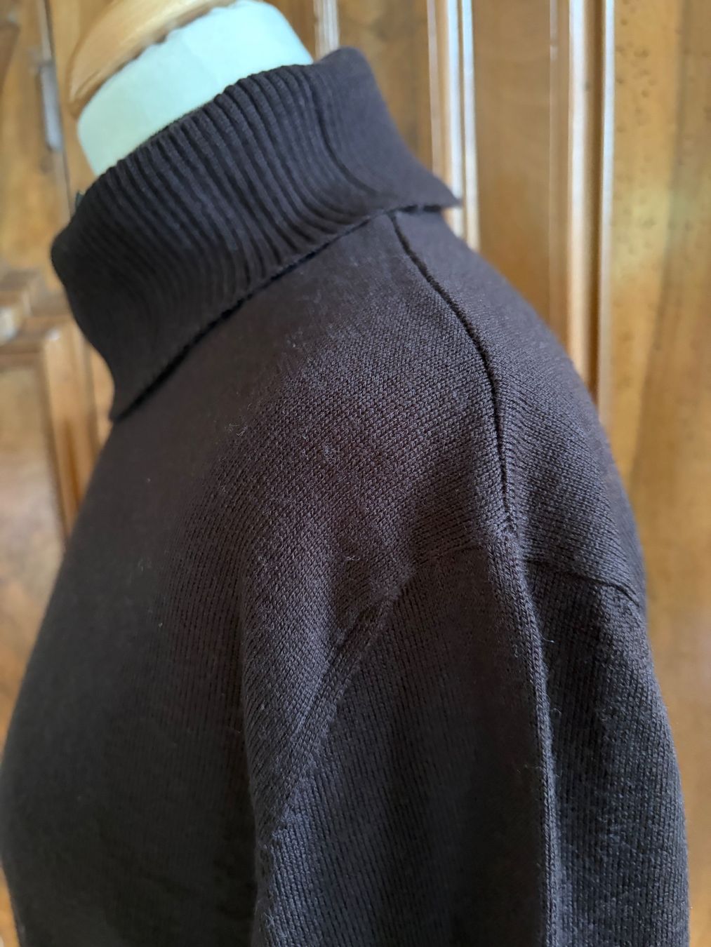 Maglioni & Felpe: Rollkragenpullover   Wolle / Braun   Gr.  XL – Usato da Interlaken venduto da Bona55 3