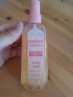 Body mist luccicante