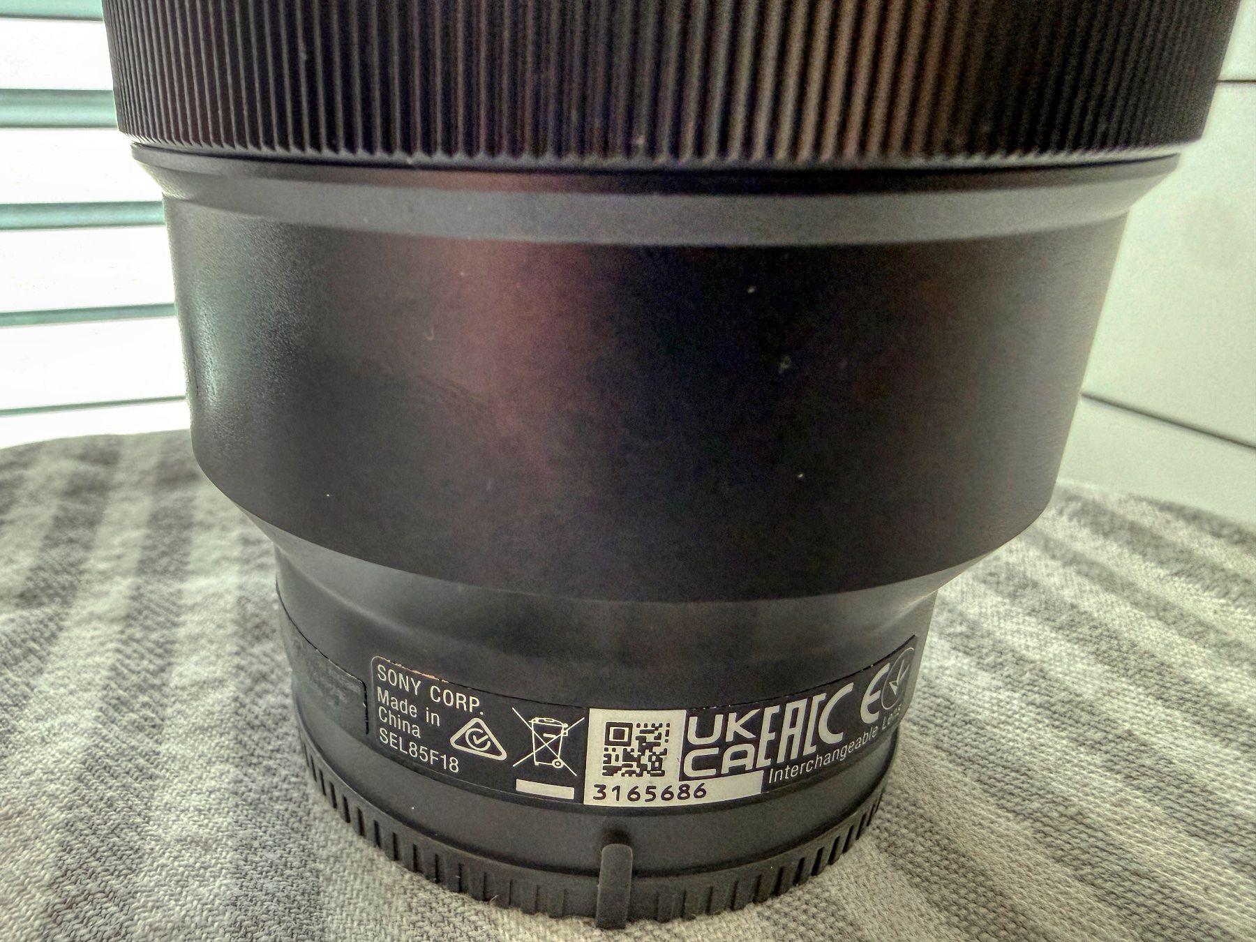 Sony Obiettivi: Sony Objektiv FE 85mm/f1.8 – Usato da Meisterschwanden venduto da jpm2000 4