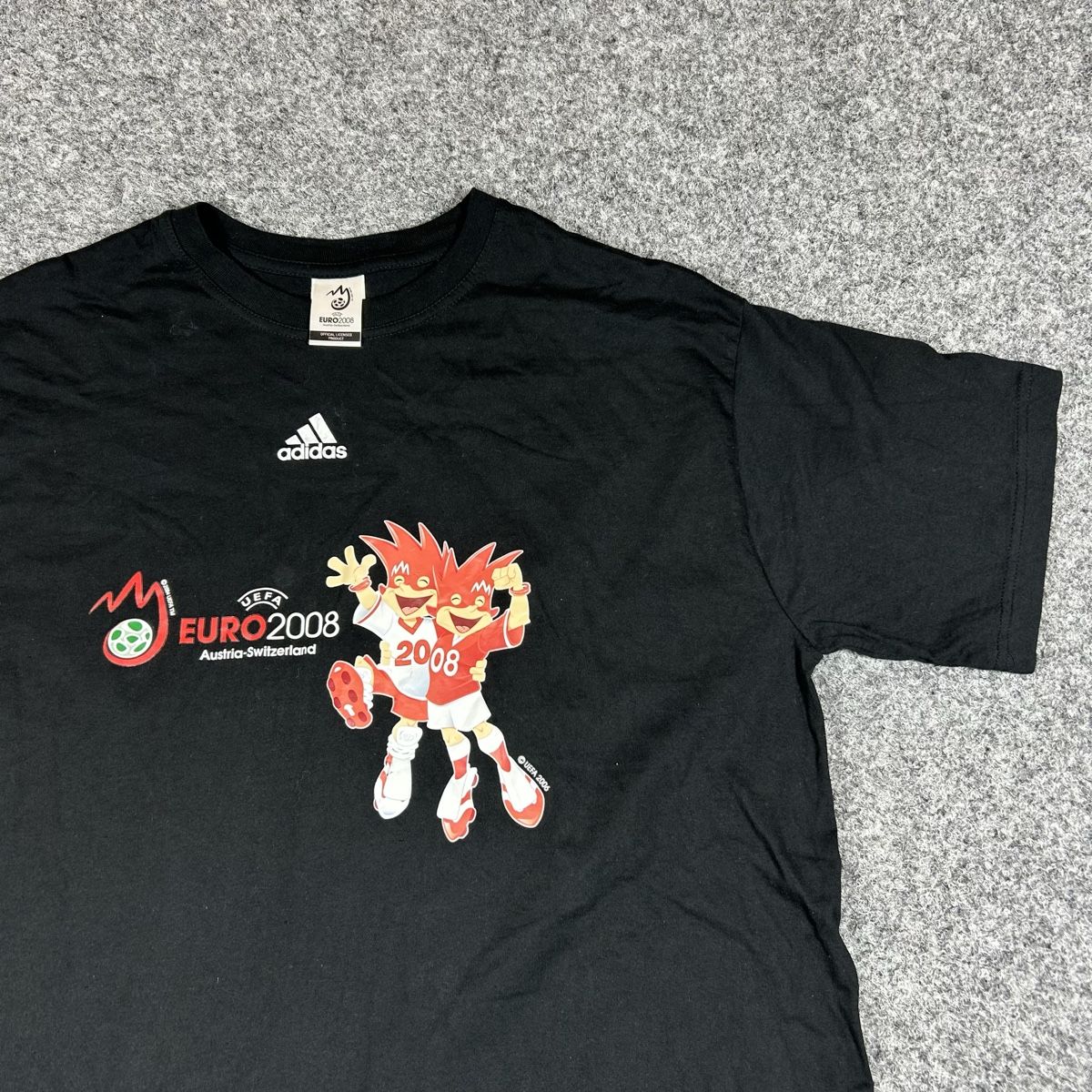 Adidas T-shirt: Euro 2008 shirt – Usato da La Sagne NE venduto da Matlasape 1