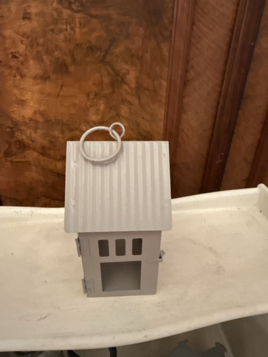 Tutte le decorazioni: Kleines Windlicht Metall – Usato da Schaffhausen venduto da Ibag 1
