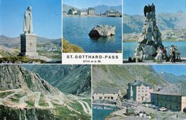 St.Gotthard - Pass 2114 m.ü.M.