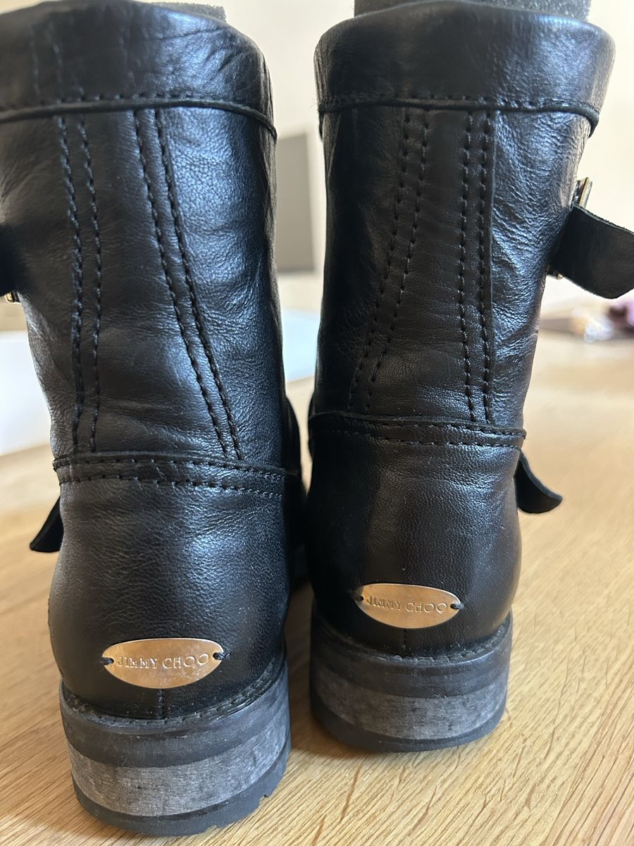 Jimmy Choo Scarpe da donna: Jimmy Choo Biker Boots – Usato da Stäfa venduto da Michelecarmen8892 6